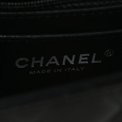 Chanel Lambskin Quilted Mini Square Flap Black 6 of 11