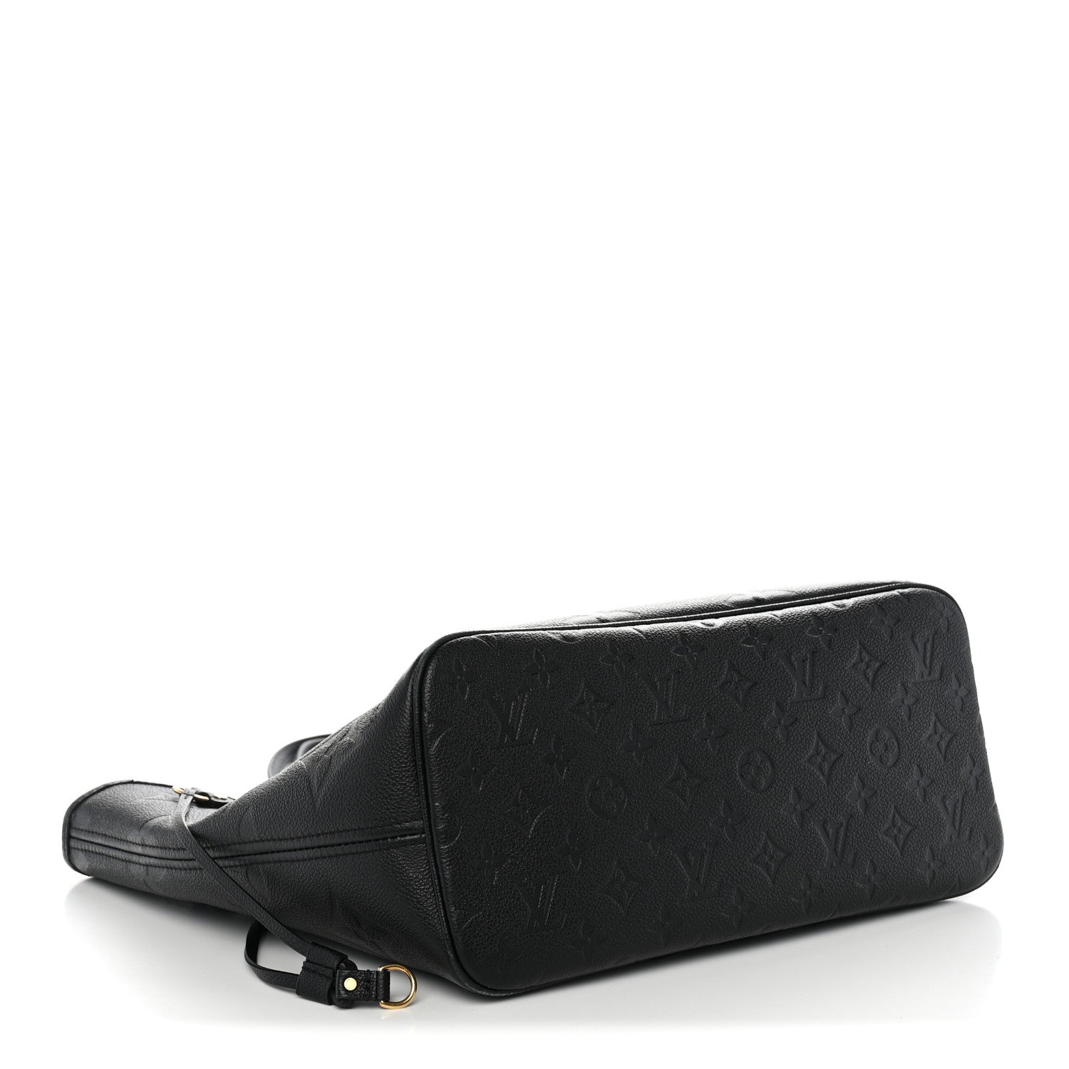 Louis Vuitton Empreinte Monogram Giant Neverfull MM Black 4 of 10