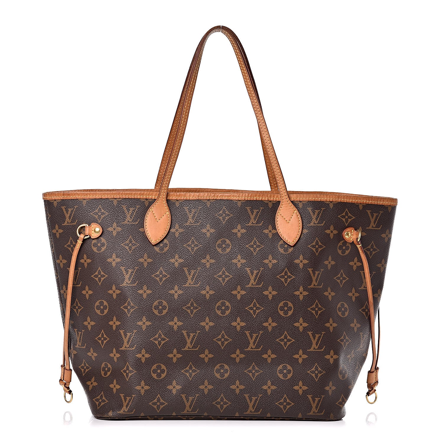 Louis Vuitton Monogram Neverfull MM 1 of 17