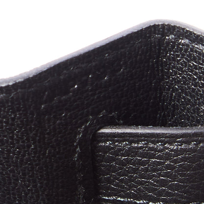 Hermes Togo Kelly Retourne 28 Black 20 of 34