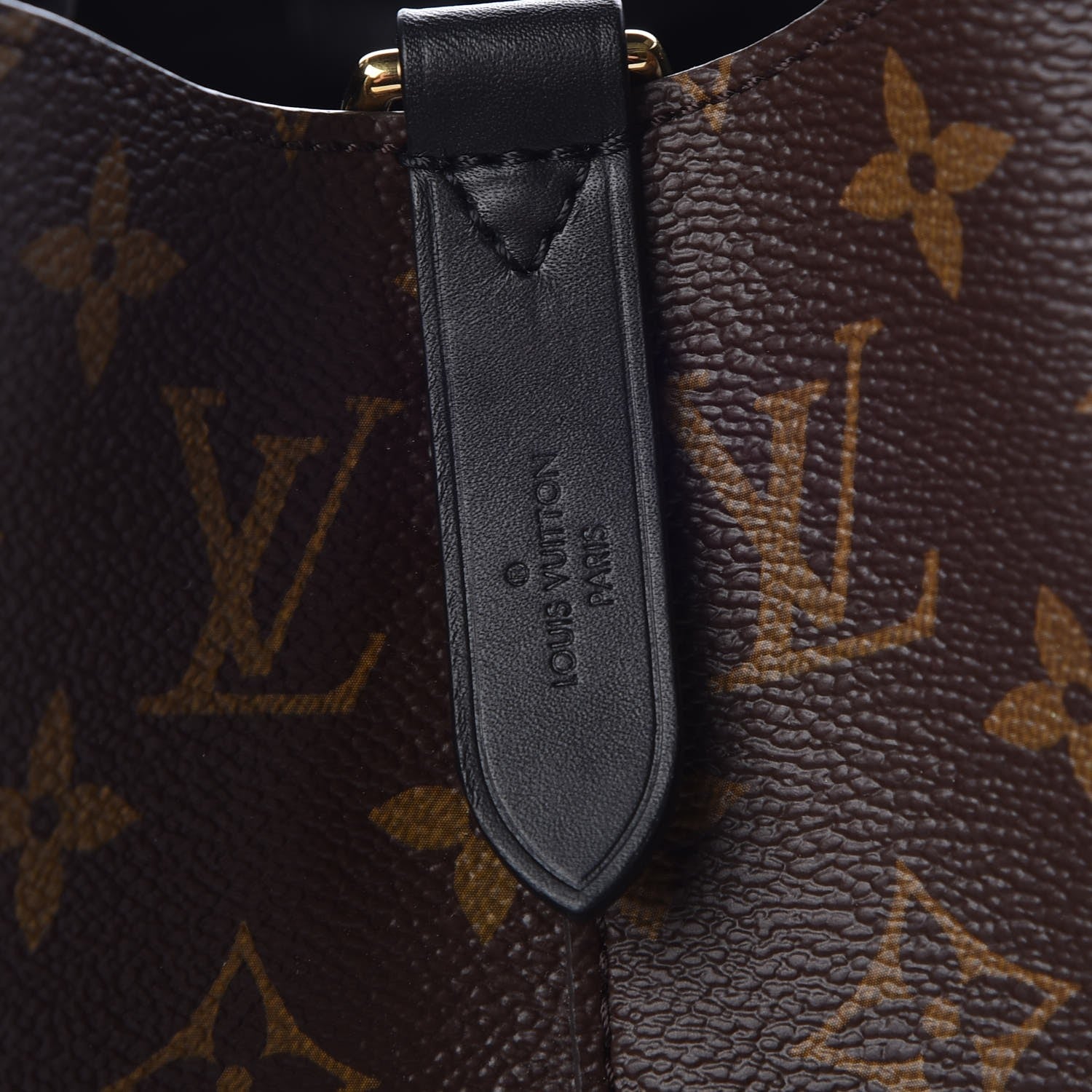Louis Vuitton Monogram Neonoe MM Black 6 of 8