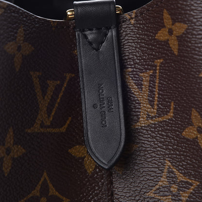 Louis Vuitton Monogram Neonoe MM Black 6 of 8