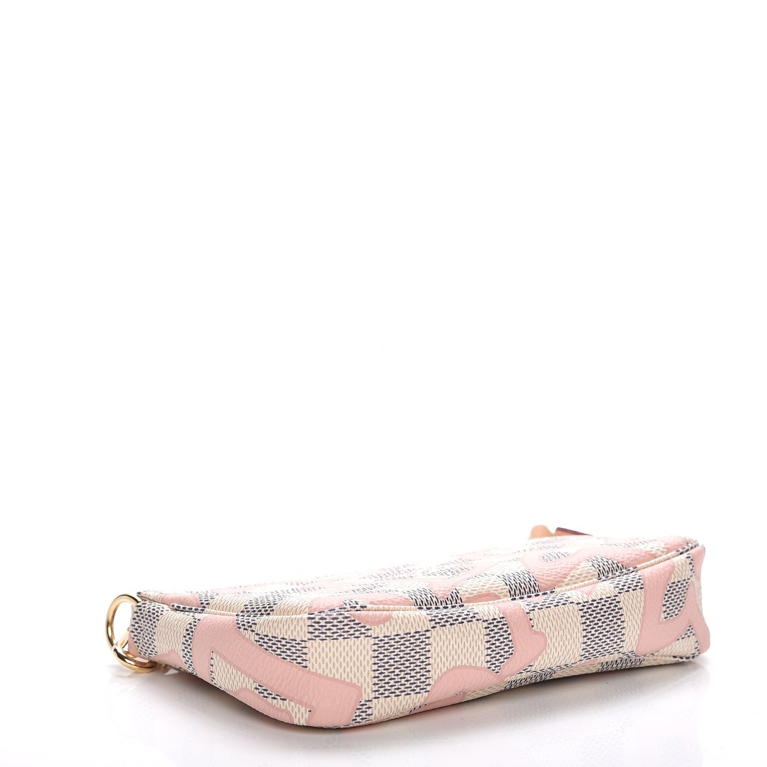 Louis Vuitton Damier Azur Tahitienne Mini Pochette Accessories 4 of 7