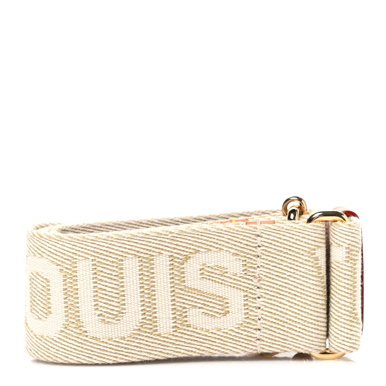 Louis Vuitton Monogram Utility Crossbody Bandouliere Shoulder Strap Beige 2 of 3