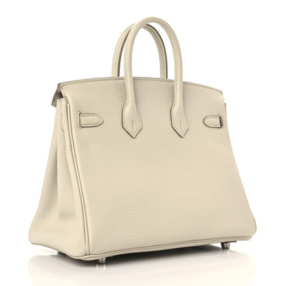 Hermes Togo Birkin 25 Beton 3 of 10