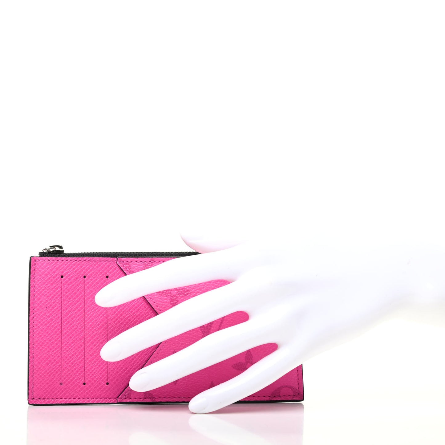 Taigarama Coin Card Holder Fuchsia