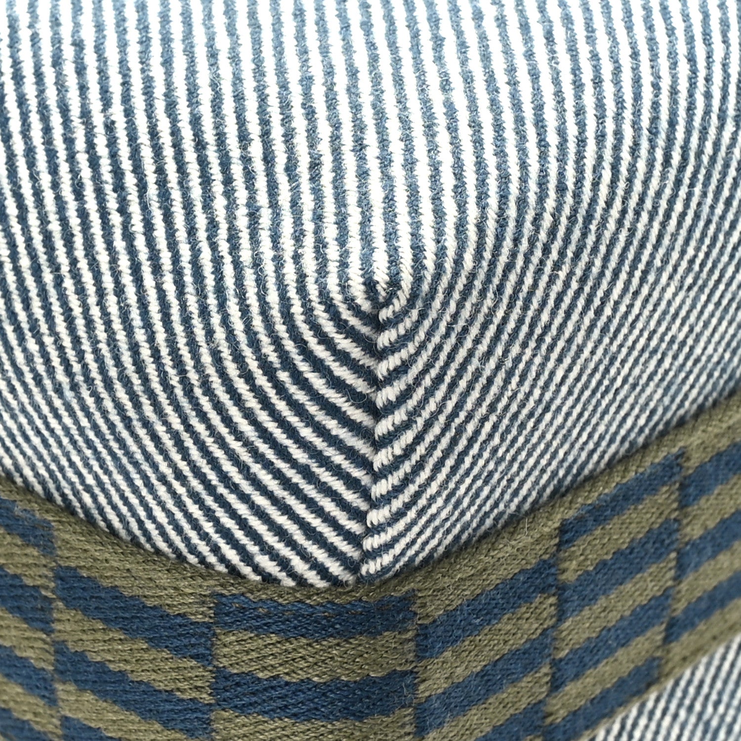 Hermes Wool Small Bride-A-Brac H Natte Pouch Bleu Abysse 9 of 10