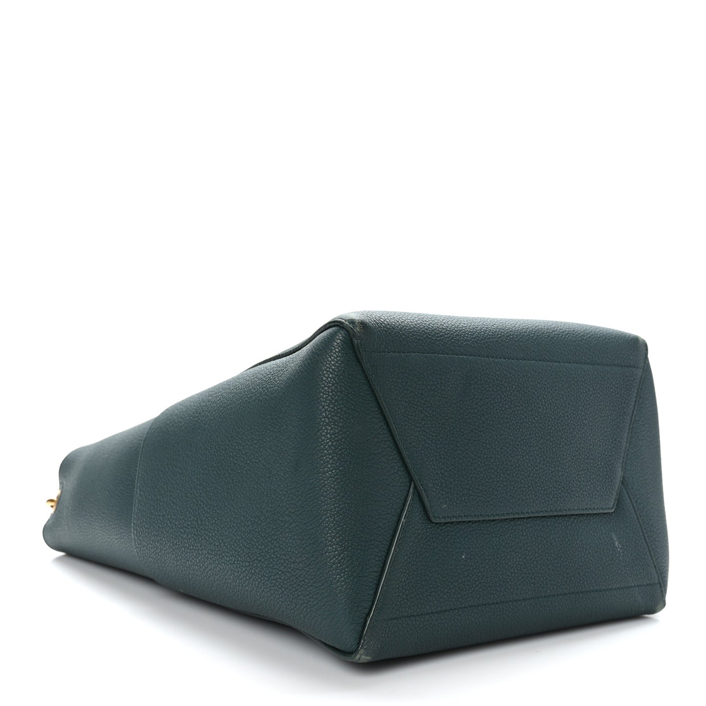 Soft Grained Calfskin Sangle Bucket Bag Amazone