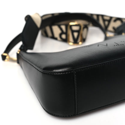 Stella McCartney Eco Alter Nappa Perforated Logo Small Shoulder Bag Black 8 of 10