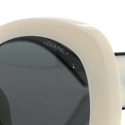 Chanel Acetate Sunglasses 71414A White 7 of 7