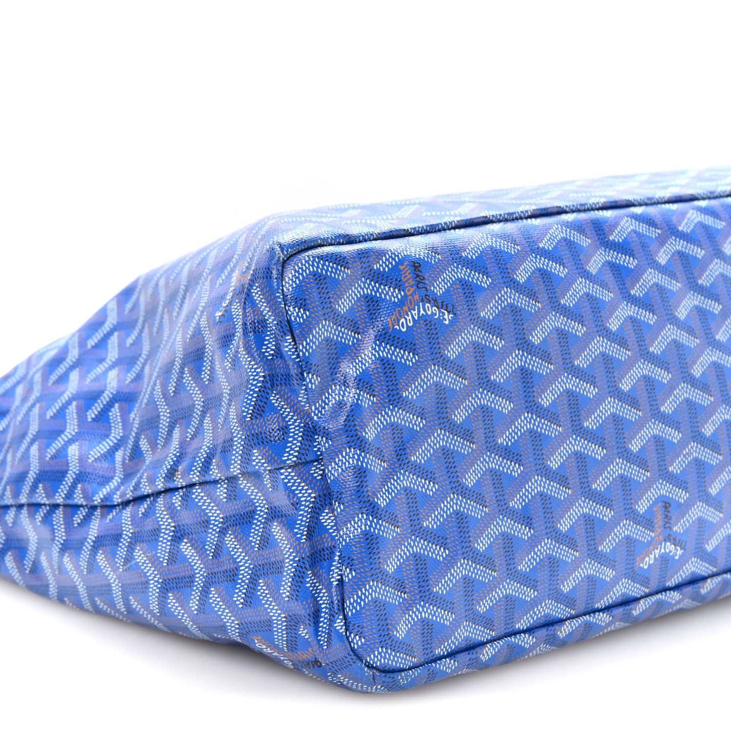 Goyard Goyardine Saint Louis PM Sky Blue 10 of 11