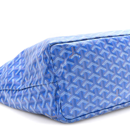Goyard Goyardine Saint Louis PM Sky Blue 10 of 11