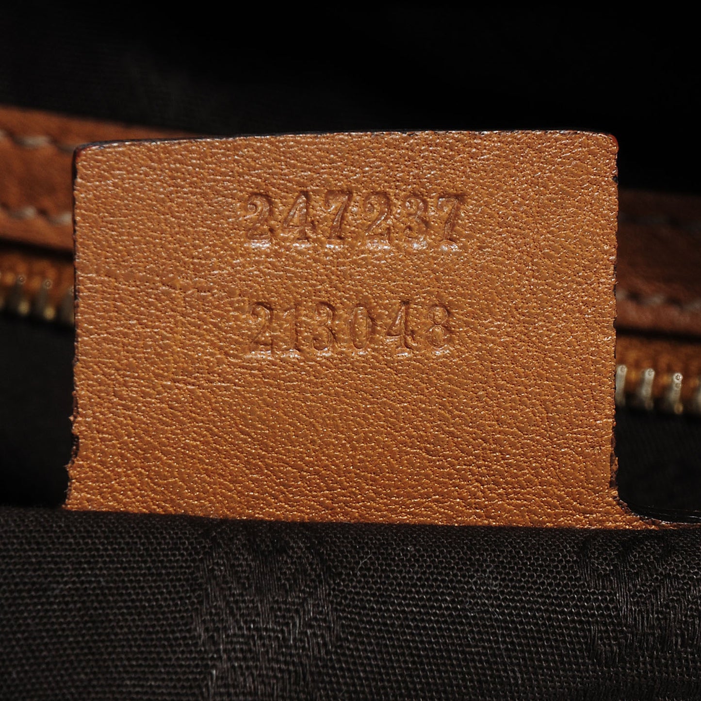 GG Monogram Medium Charm Tote Light Brown