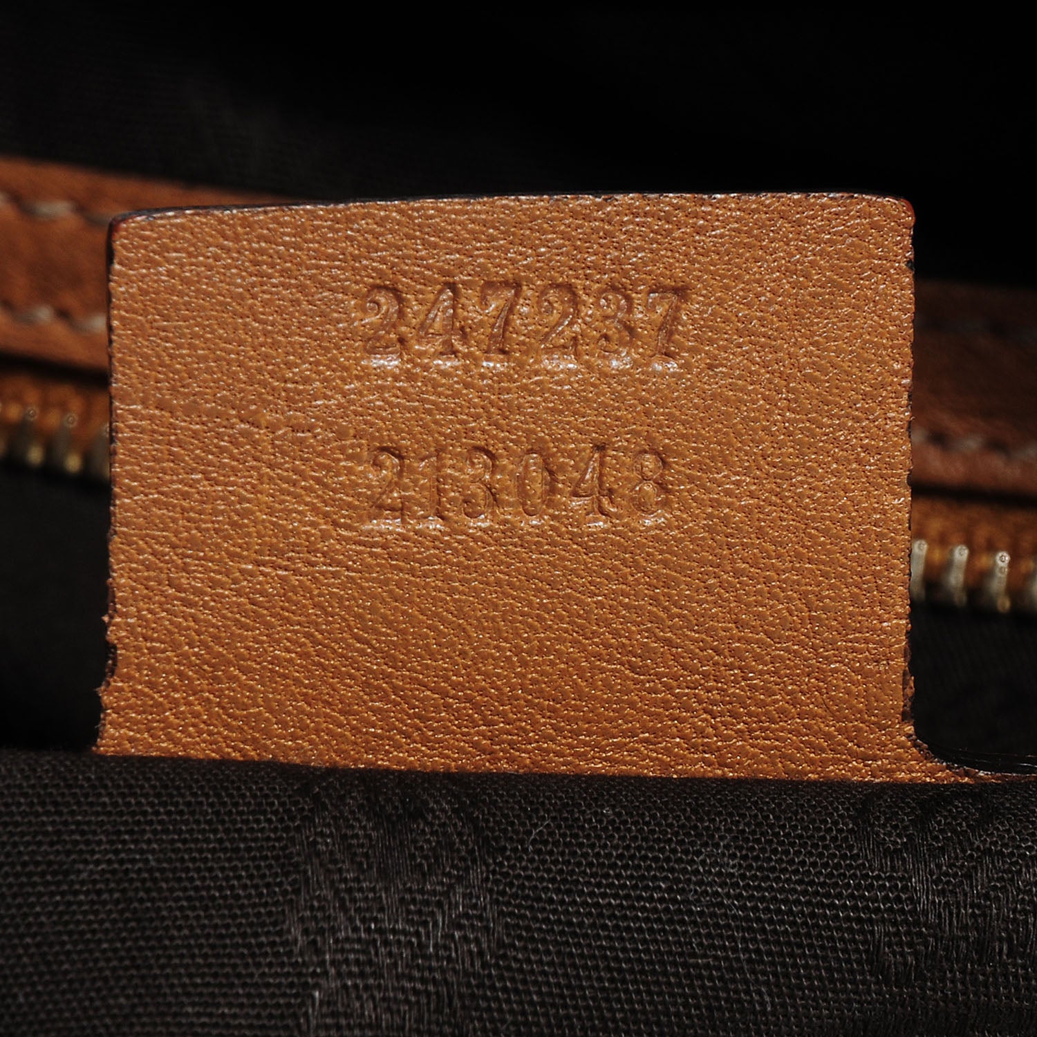 Gucci GG Monogram Medium Charm Tote Light Brown 7 of 7