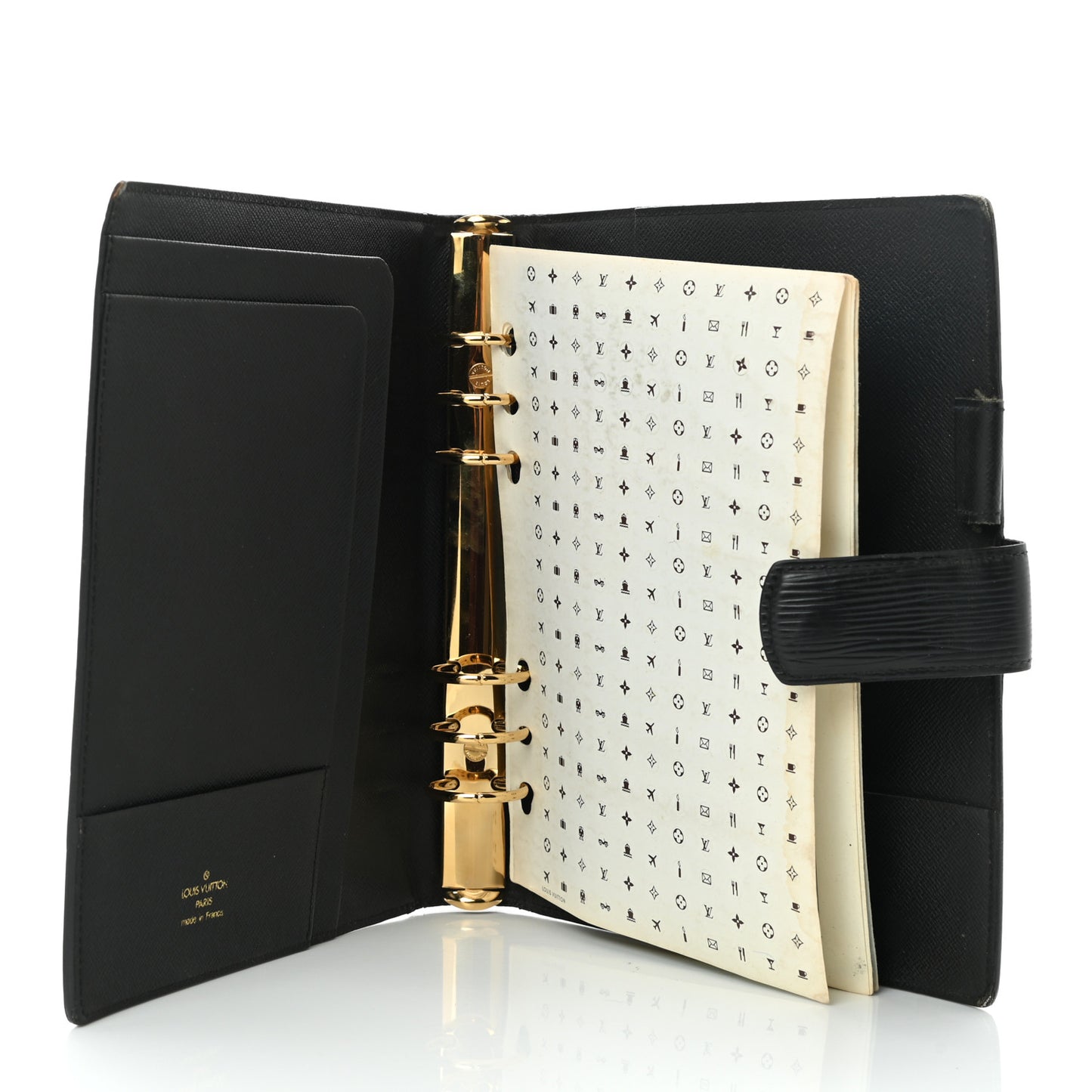 Epi Large Ring Agenda Black