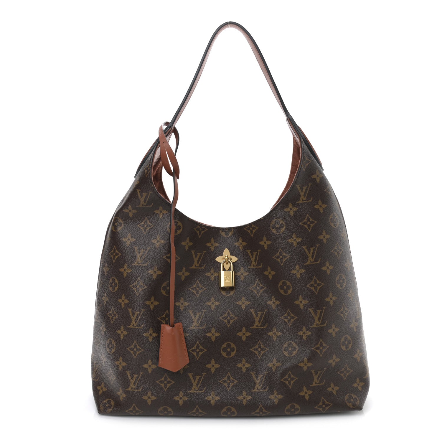 Louis Vuitton Monogram Flower Hobo Caramel 1 of 16