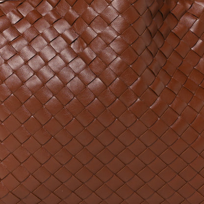 Bottega Veneta Calfskin Intrecciato Small Hop Sapele 7 of 9