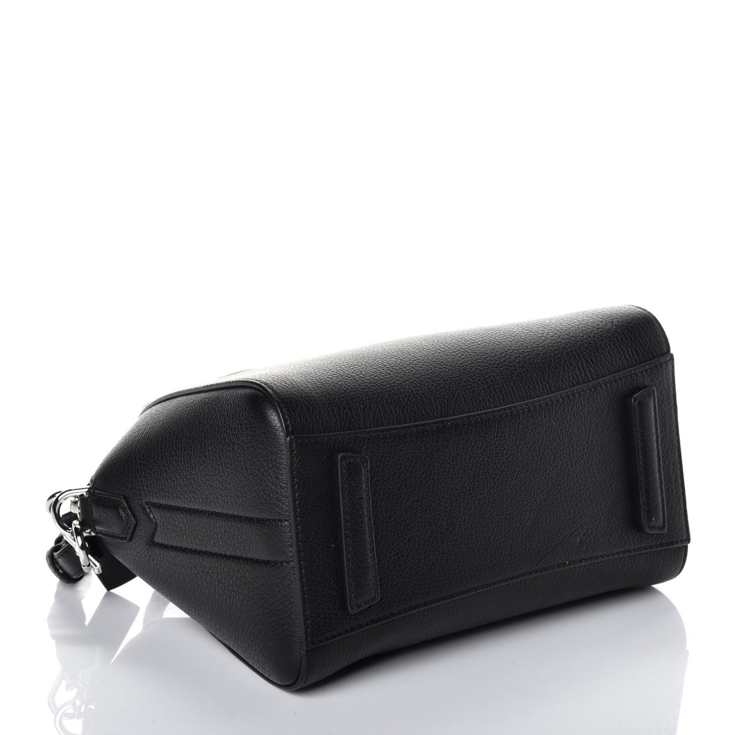 Sugar Goatskin Mini Antigona Black
