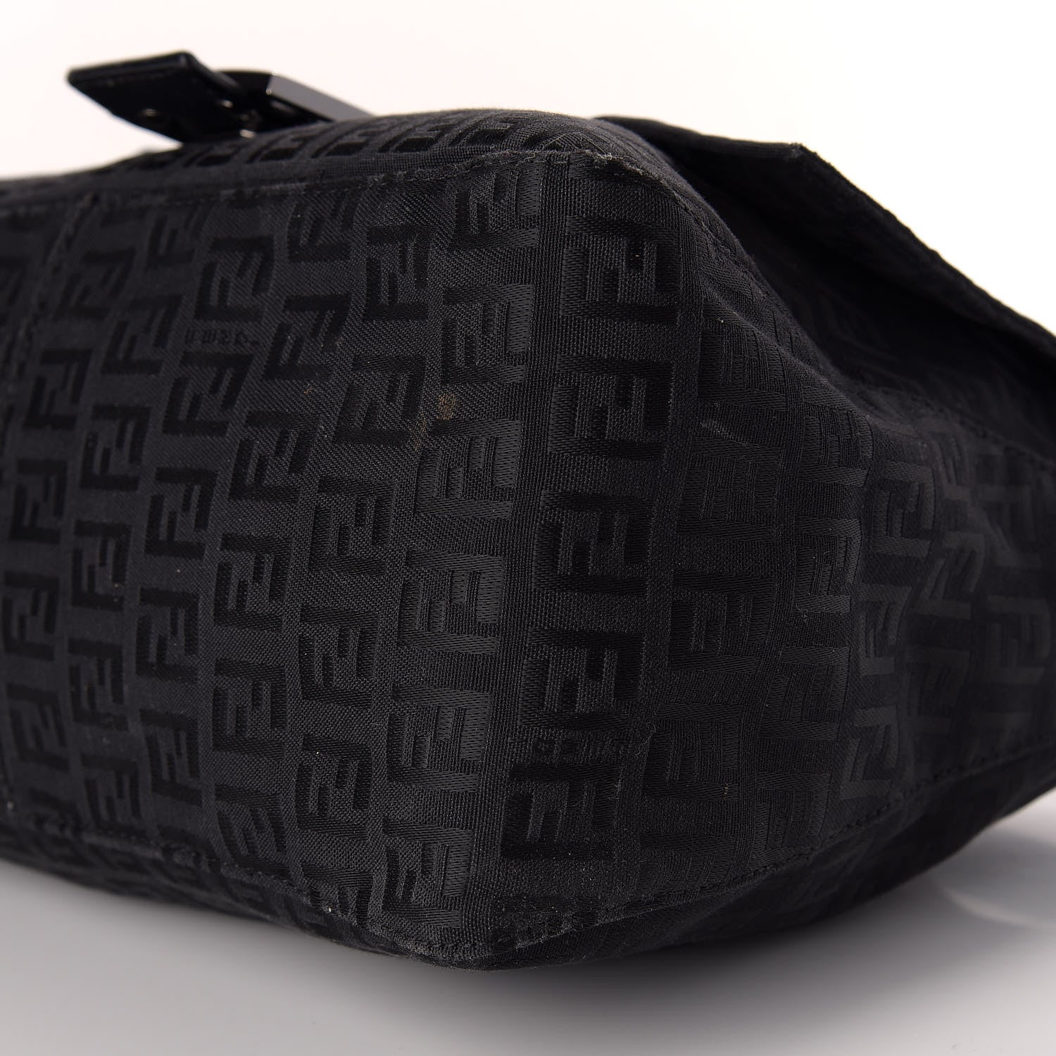 Fendi Zucchino Mama Baguette Black 7 of 10