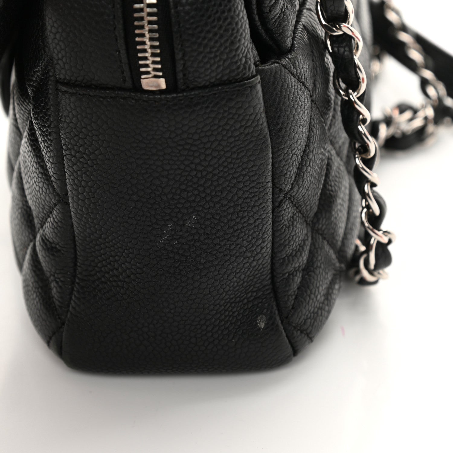 Chanel Caviar Quilted Jumbo Easy Flap Black 18 of 18