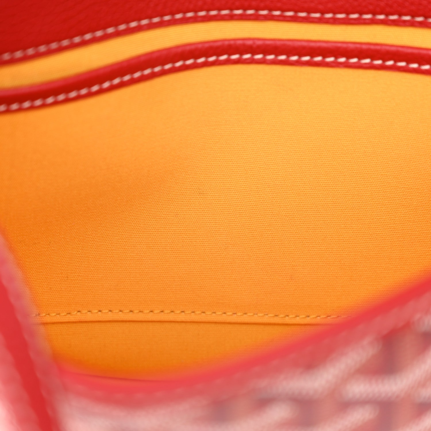 Goyard Goyardine Belvedere II PM Messenger Bag Red 7 of 11