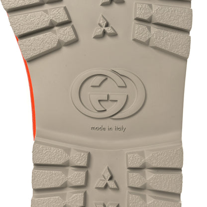 Gucci x NORTH FACE Canvas GG Monogram Clog Mules 10 Beige Mystic White Deep Orange 8 of 11