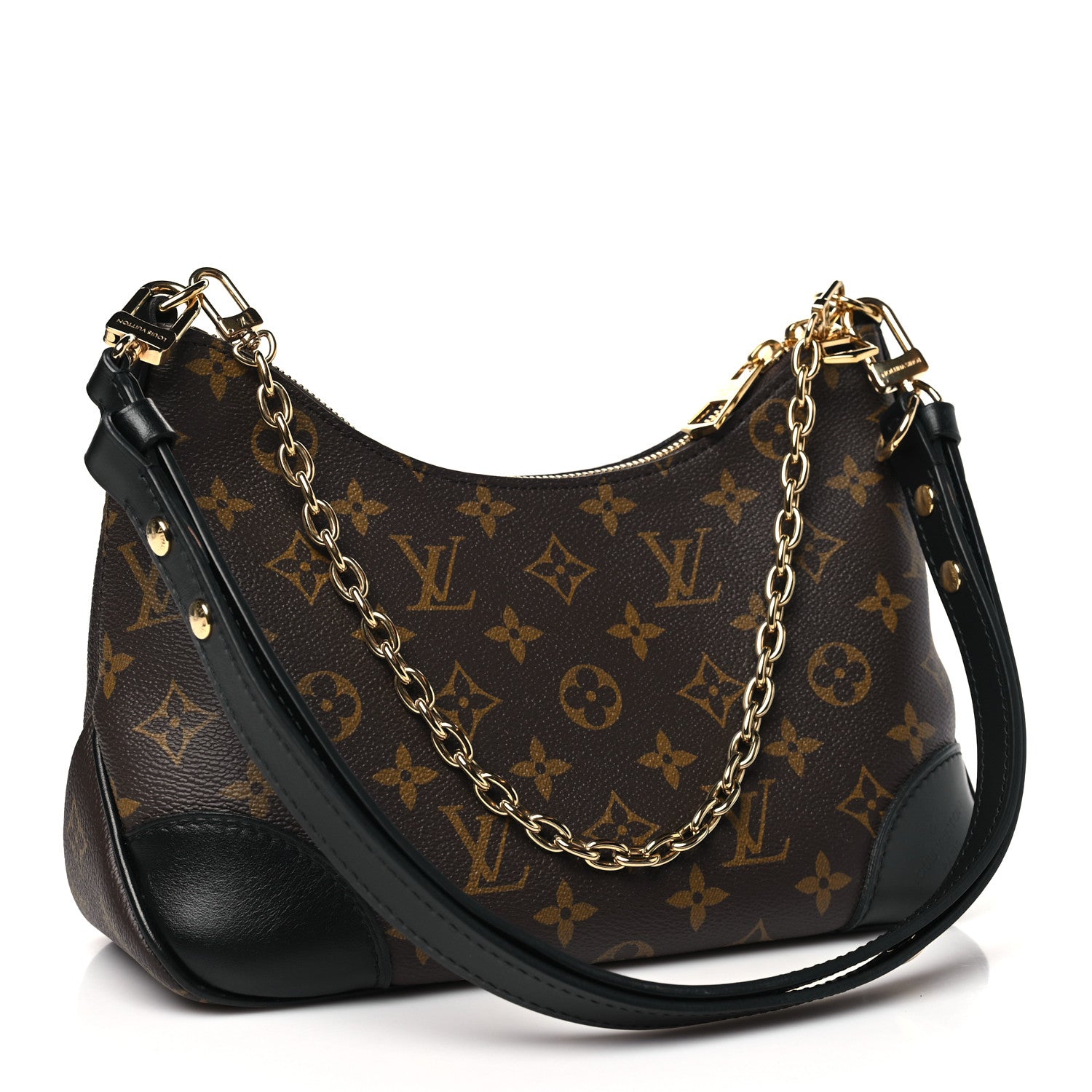 Louis Vuitton Monogram Boulogne NM Black 3 of 9