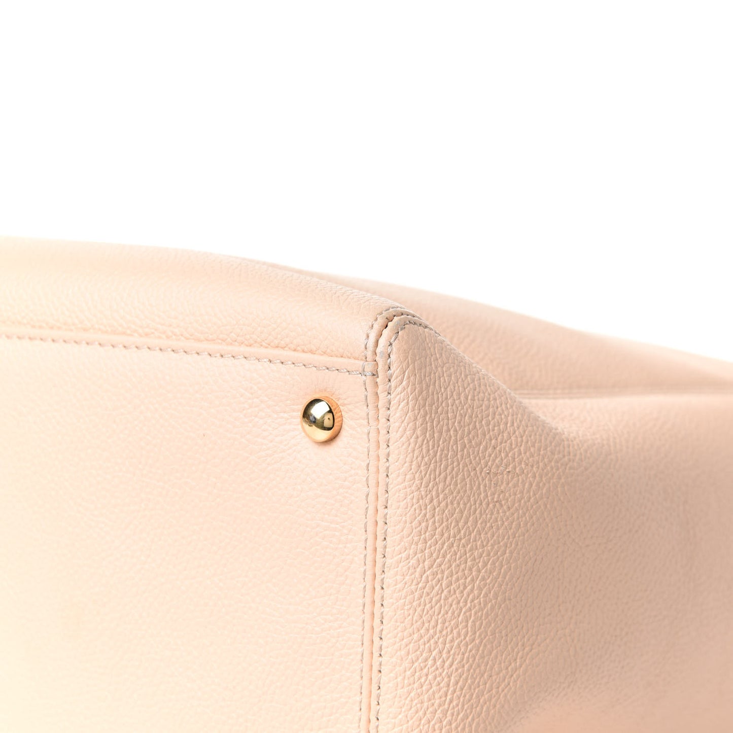Caviar Cerf Executive Shopper Tote Beige