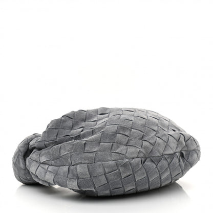Bottega Veneta Suede Intrecciato Mini Jodie Thunder 4 of 10