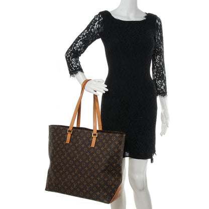 Louis Vuitton Monogram Cabas Alto 2 of 9