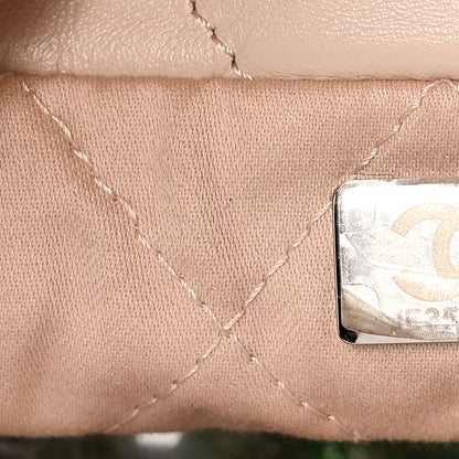 Chanel Shiny Calfskin Quilted Small Chanel 22 Ecru 8 of 11