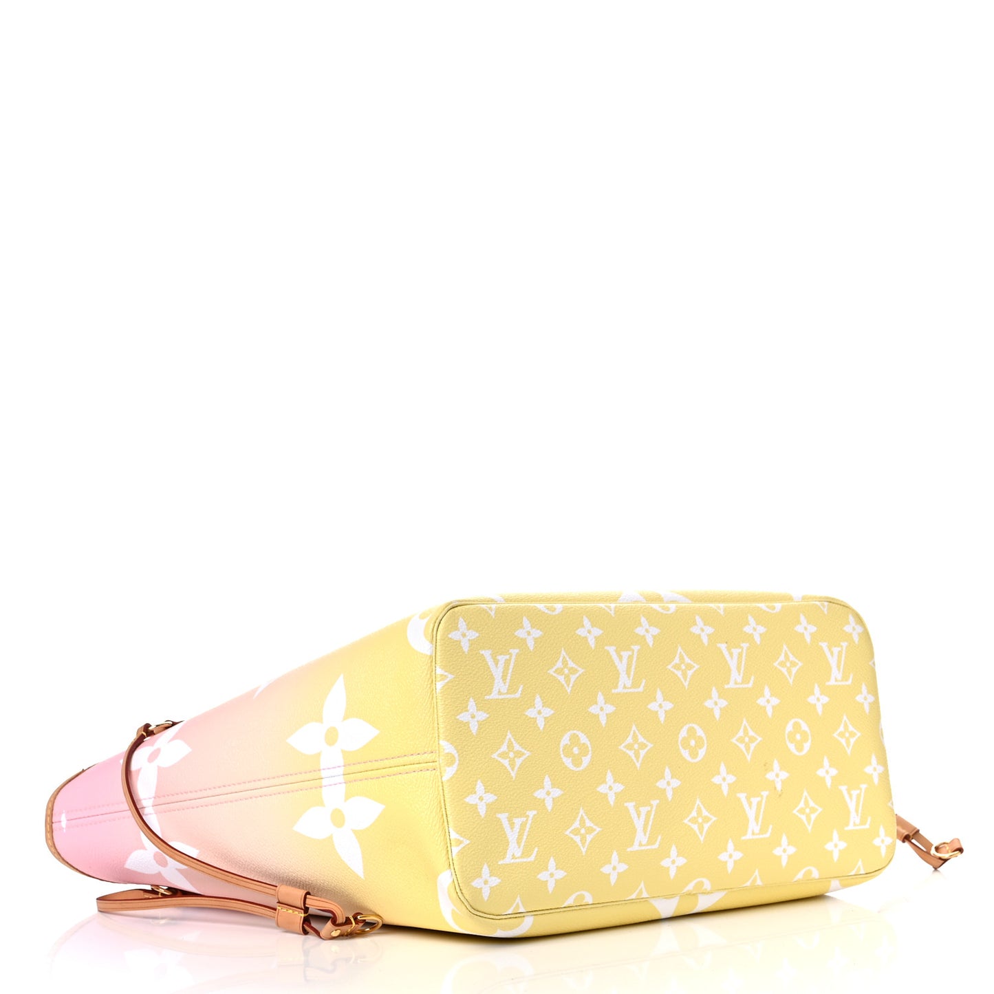 Monogram Giant By The Pool Neverfull MM Light Pink