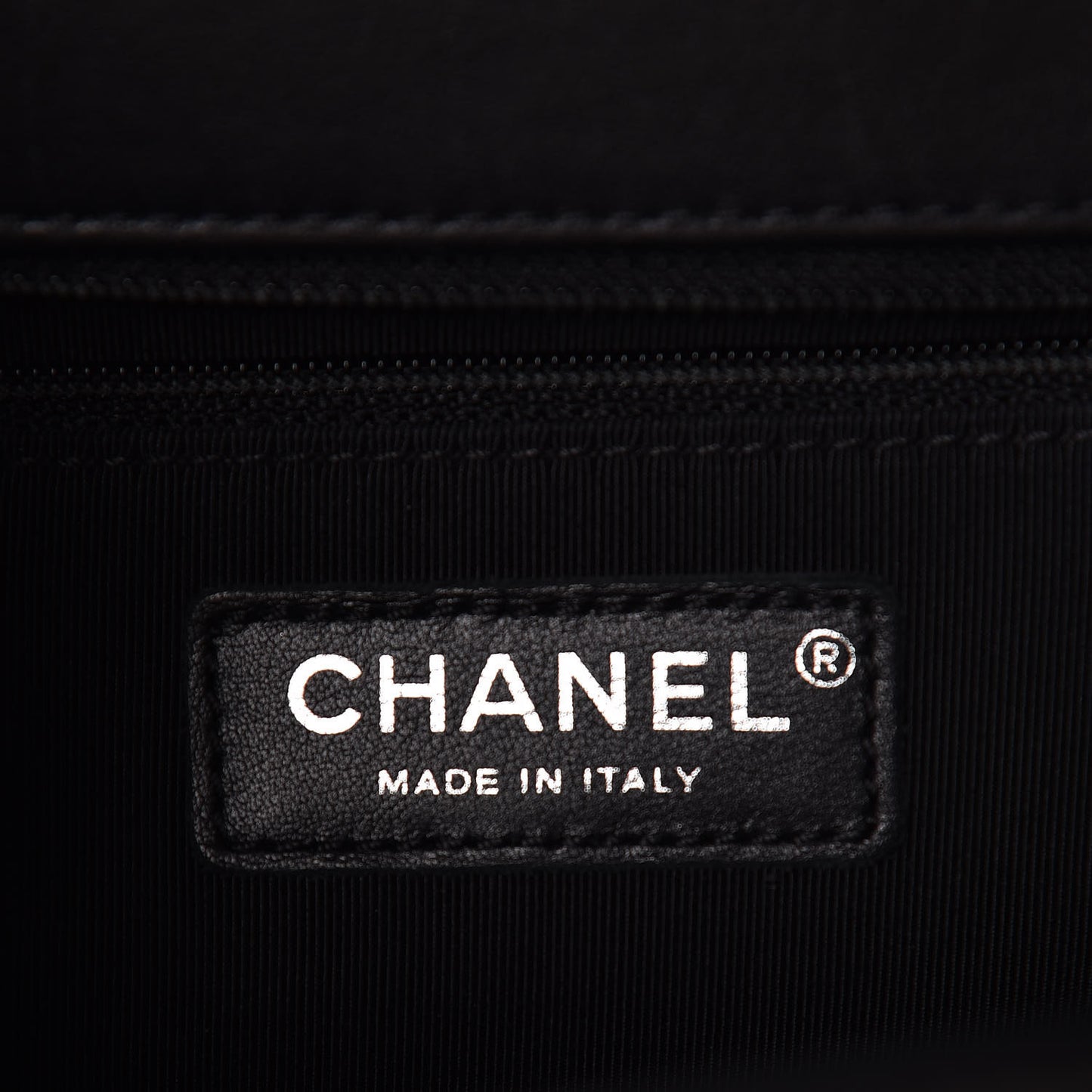 Lambskin Quilted New Medium Boy Flap Black