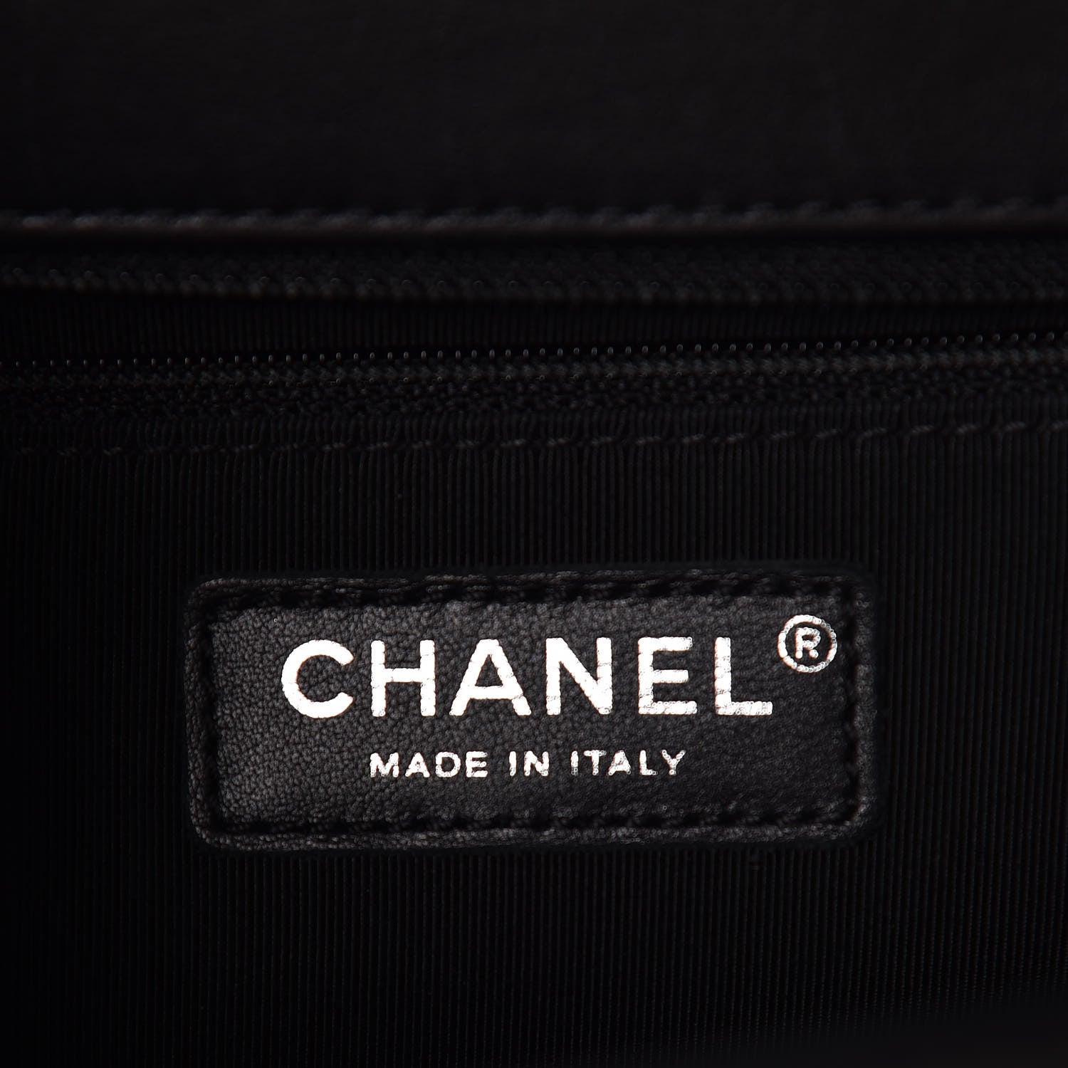 Chanel Lambskin Quilted New Medium Boy Flap Black 10 of 15
