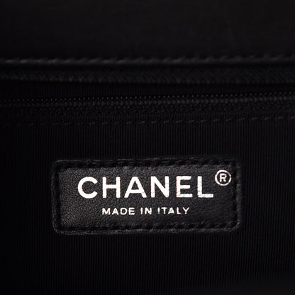 Chanel Lambskin Quilted New Medium Boy Flap Black 10 of 15