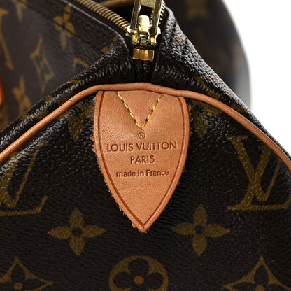 Louis Vuitton Monogram Speedy 40 6 of 10