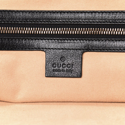 Gucci Calfskin XL Re(Belle) Top Handle Bag Black 6 of 11