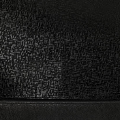 Chanel Caviar Quilted Medium Boy Flap Black 9 of 11