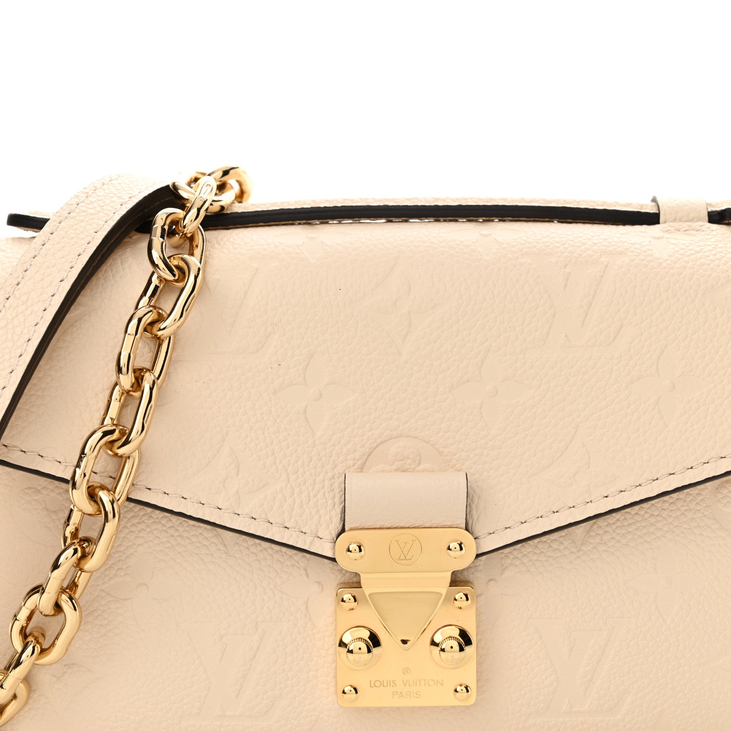 Louis Vuitton Empreinte Pochette Metis East West Cream 7 of 9