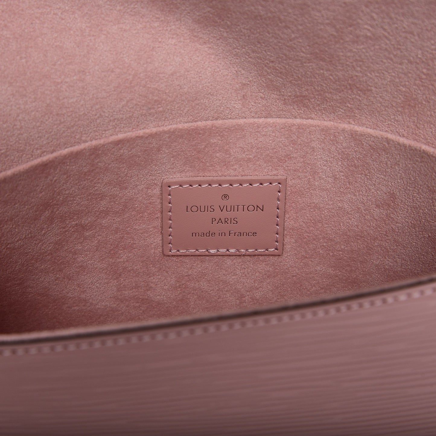 Epi Pochette Felicie Rose Ballerine