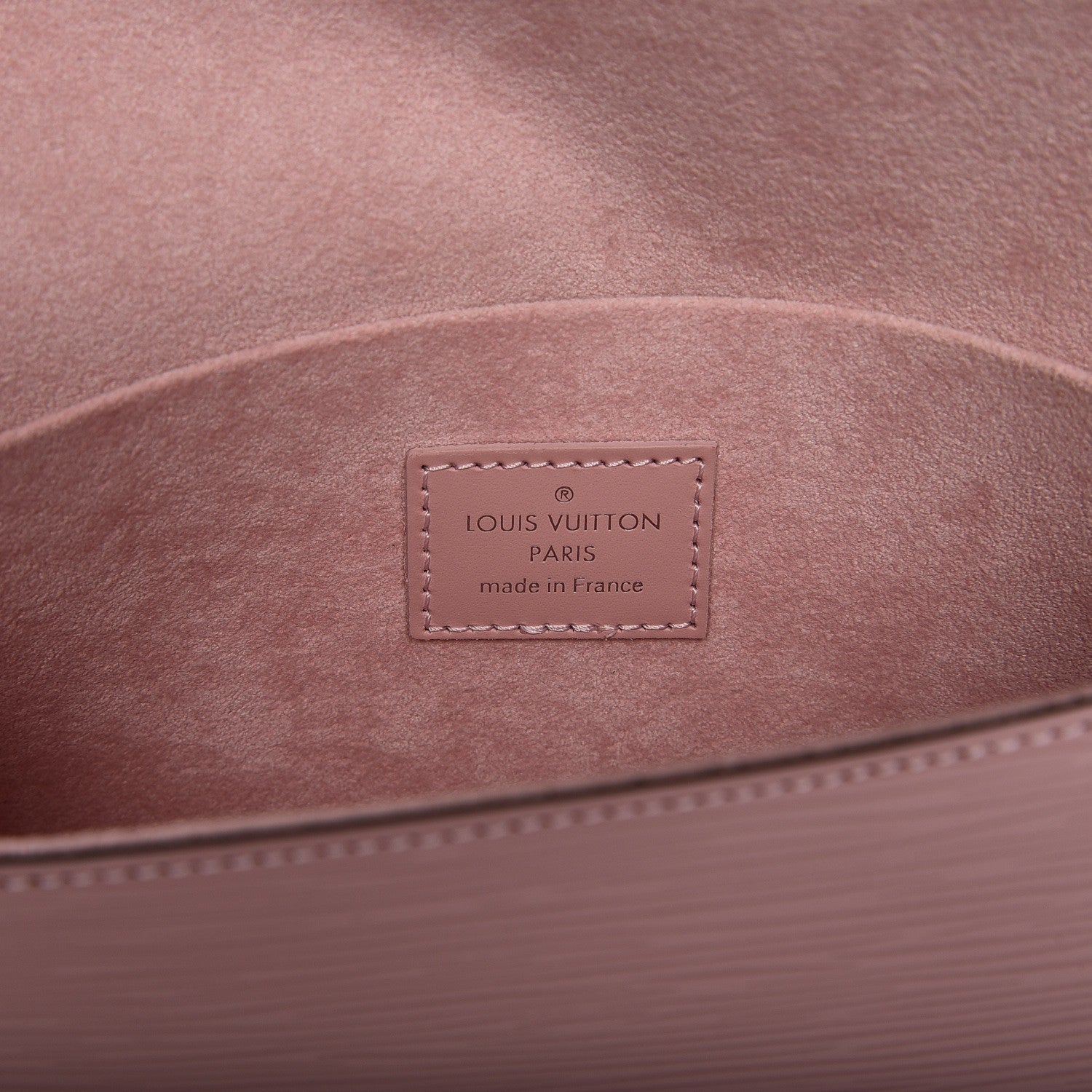 Louis Vuitton Epi Pochette Felicie Rose Ballerine 6 of 6