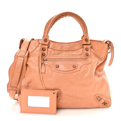 Balenciaga Agneau Giant 12 Rose Gold Hardware Velo Rose Blush 3 of 12