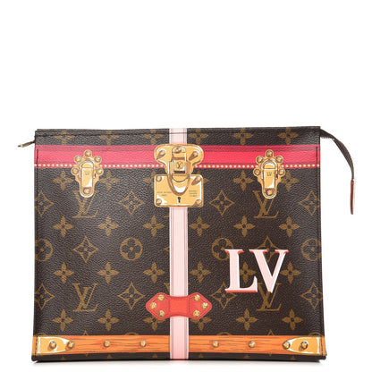 Louis Vuitton Monogram Summer Trunks Toiletry Pouch 26 1 of 7