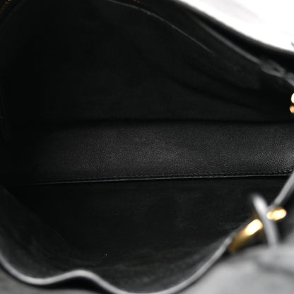 Bottega Veneta Silky Calfskin Small Ciao Ciao Black 5 of 9