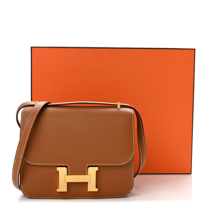 Hermes Epsom Constance 18 Gold 14 of 14