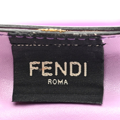 Fendi Recycled Plastic Vitello Liberty Matte Small Fendi Basket Violetta 6 of 9