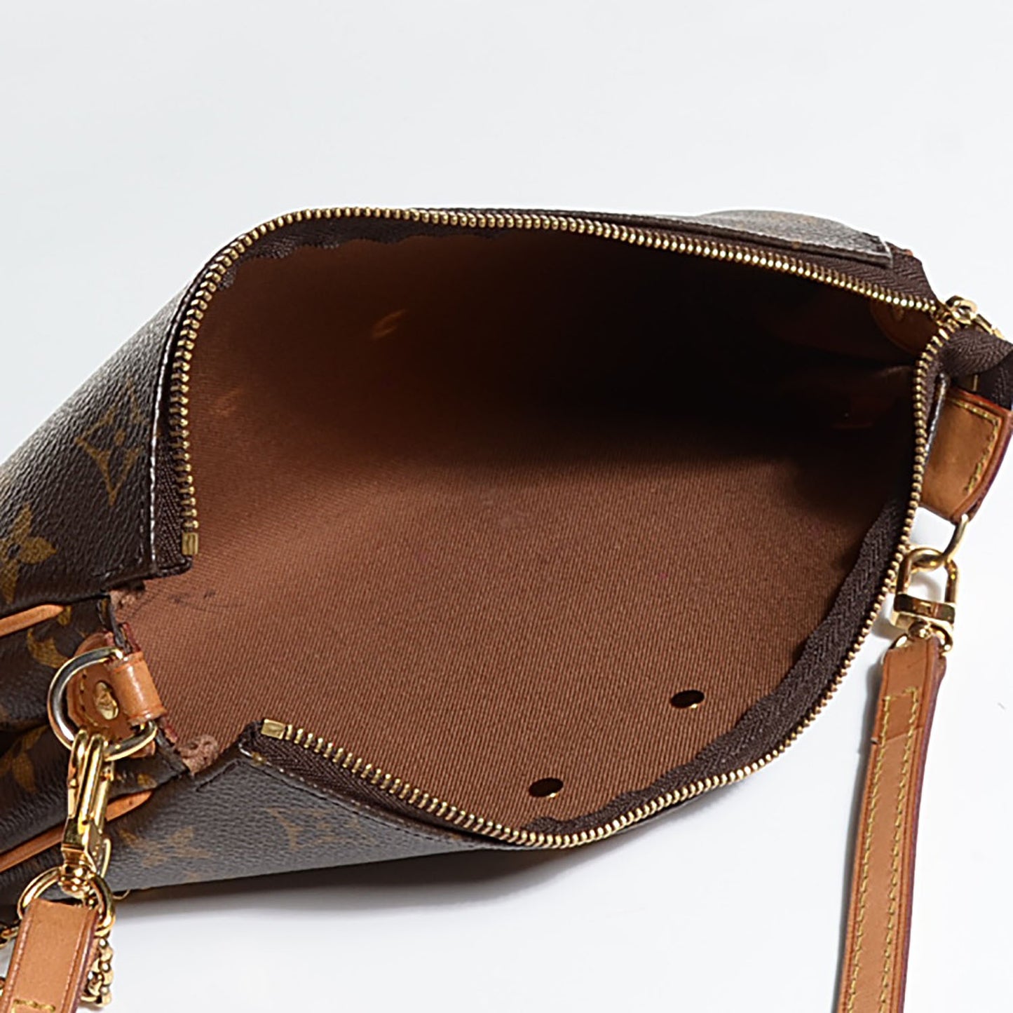 Monogram Eva Clutch