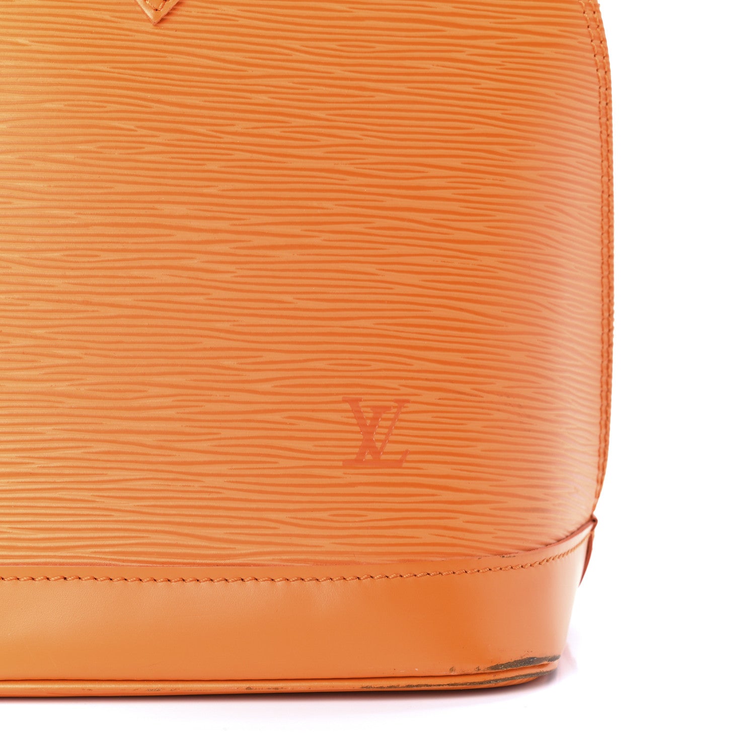 Louis Vuitton Epi Alma PM Mandarin 7 of 11