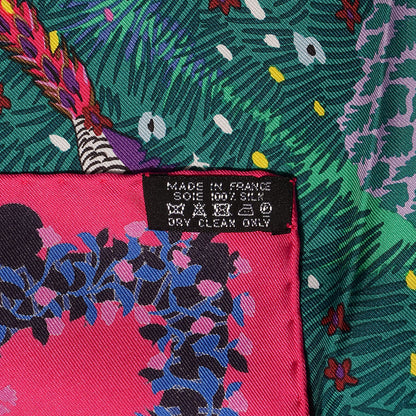 Hermes Silk Dans Un Jardin Anglais Scarf 90 6 of 6