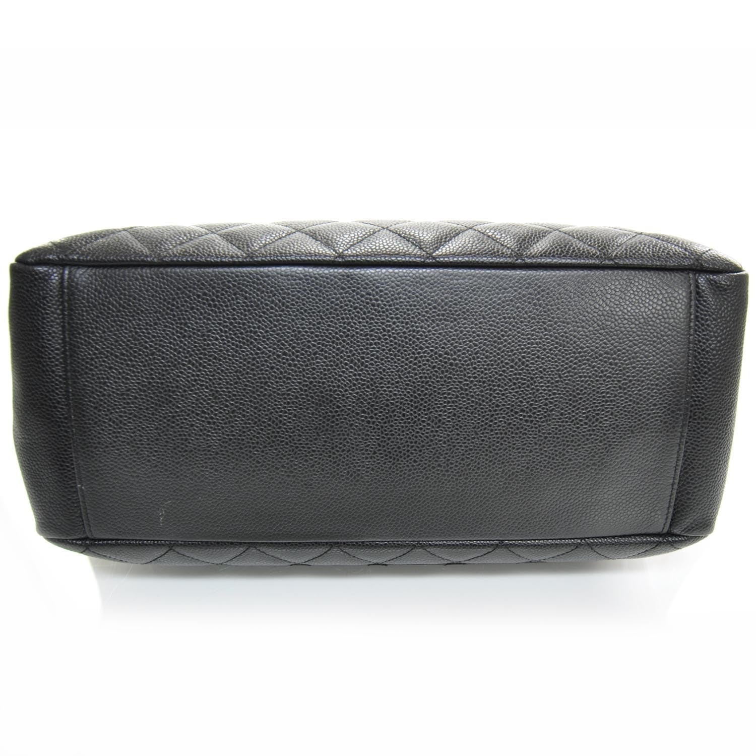 Chanel Caviar Quilted Grand Shopping Tote GST Black 4 of 9